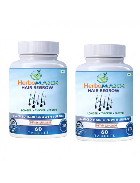 Herbomaxx Hair ReGrow pack of 2