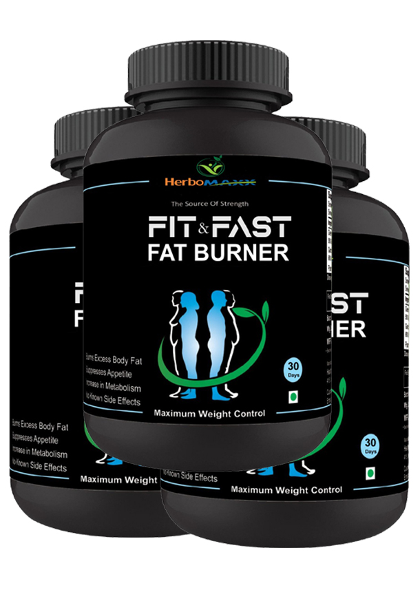 Fit & Fast Fat Burner Product image.